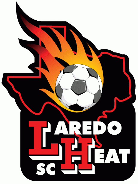 laredo heat 2004-2007 primary Logo t shirt iron on transfers